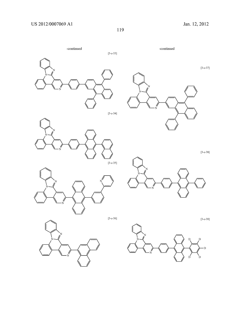 NOVEL NITROGEN-CONTAINING HETEROCYCLIC COMPOUND AND ORGANIC ELECTRONIC     DEVICE USING THE SAME - diagram, schematic, and image 135