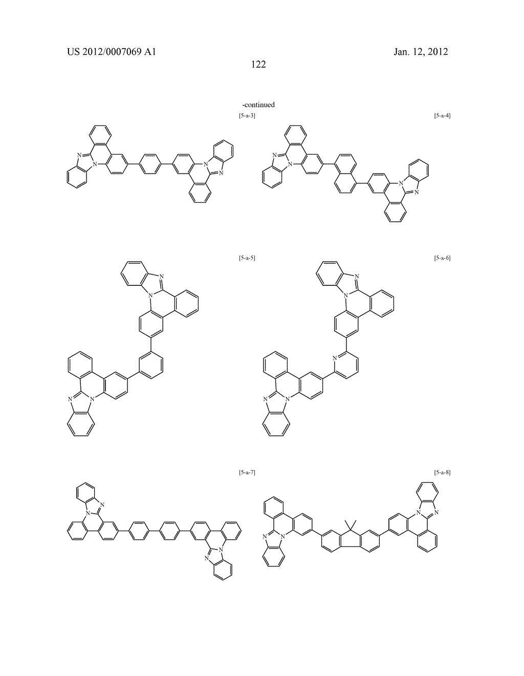 NOVEL NITROGEN-CONTAINING HETEROCYCLIC COMPOUND AND ORGANIC ELECTRONIC     DEVICE USING THE SAME - diagram, schematic, and image 138