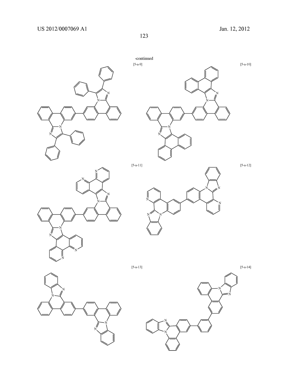 NOVEL NITROGEN-CONTAINING HETEROCYCLIC COMPOUND AND ORGANIC ELECTRONIC     DEVICE USING THE SAME - diagram, schematic, and image 139