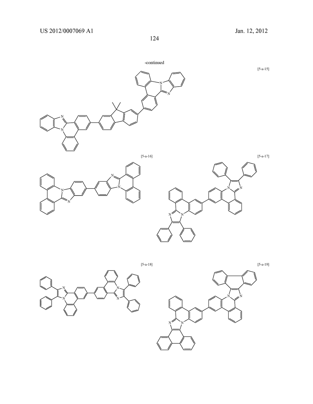 NOVEL NITROGEN-CONTAINING HETEROCYCLIC COMPOUND AND ORGANIC ELECTRONIC     DEVICE USING THE SAME - diagram, schematic, and image 140