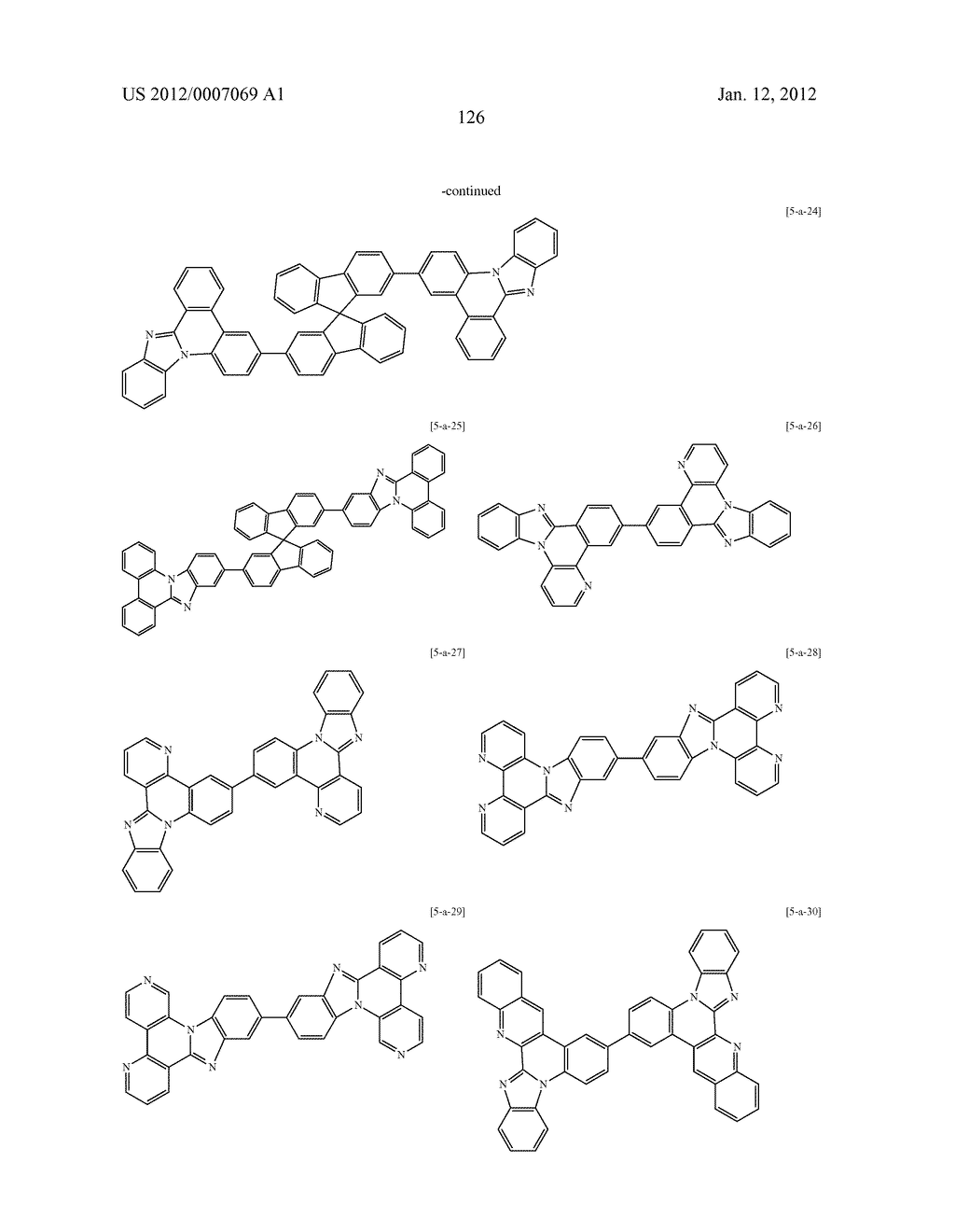 NOVEL NITROGEN-CONTAINING HETEROCYCLIC COMPOUND AND ORGANIC ELECTRONIC     DEVICE USING THE SAME - diagram, schematic, and image 142