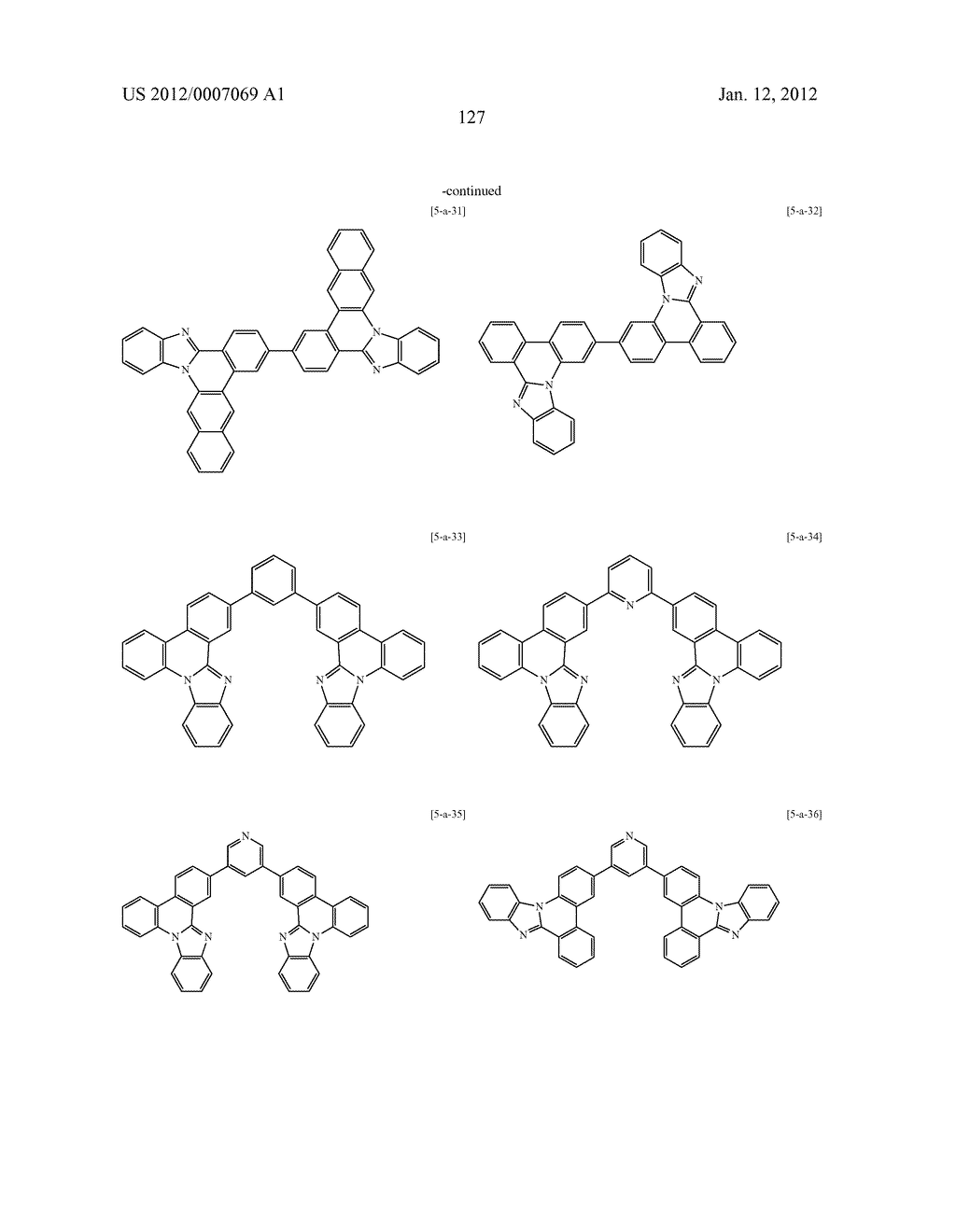 NOVEL NITROGEN-CONTAINING HETEROCYCLIC COMPOUND AND ORGANIC ELECTRONIC     DEVICE USING THE SAME - diagram, schematic, and image 143