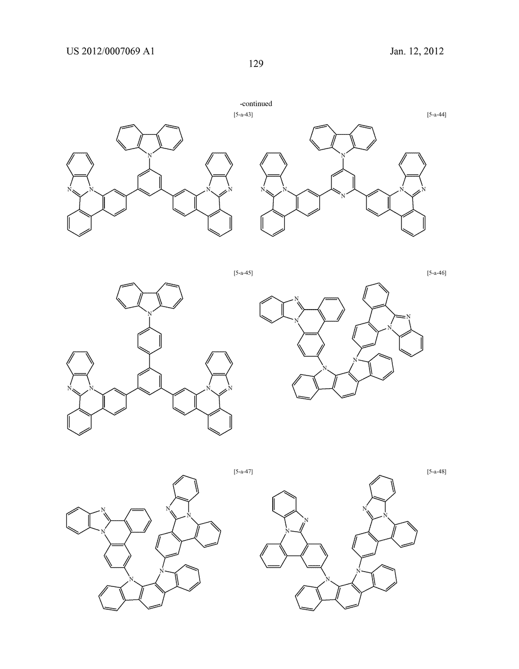 NOVEL NITROGEN-CONTAINING HETEROCYCLIC COMPOUND AND ORGANIC ELECTRONIC     DEVICE USING THE SAME - diagram, schematic, and image 145