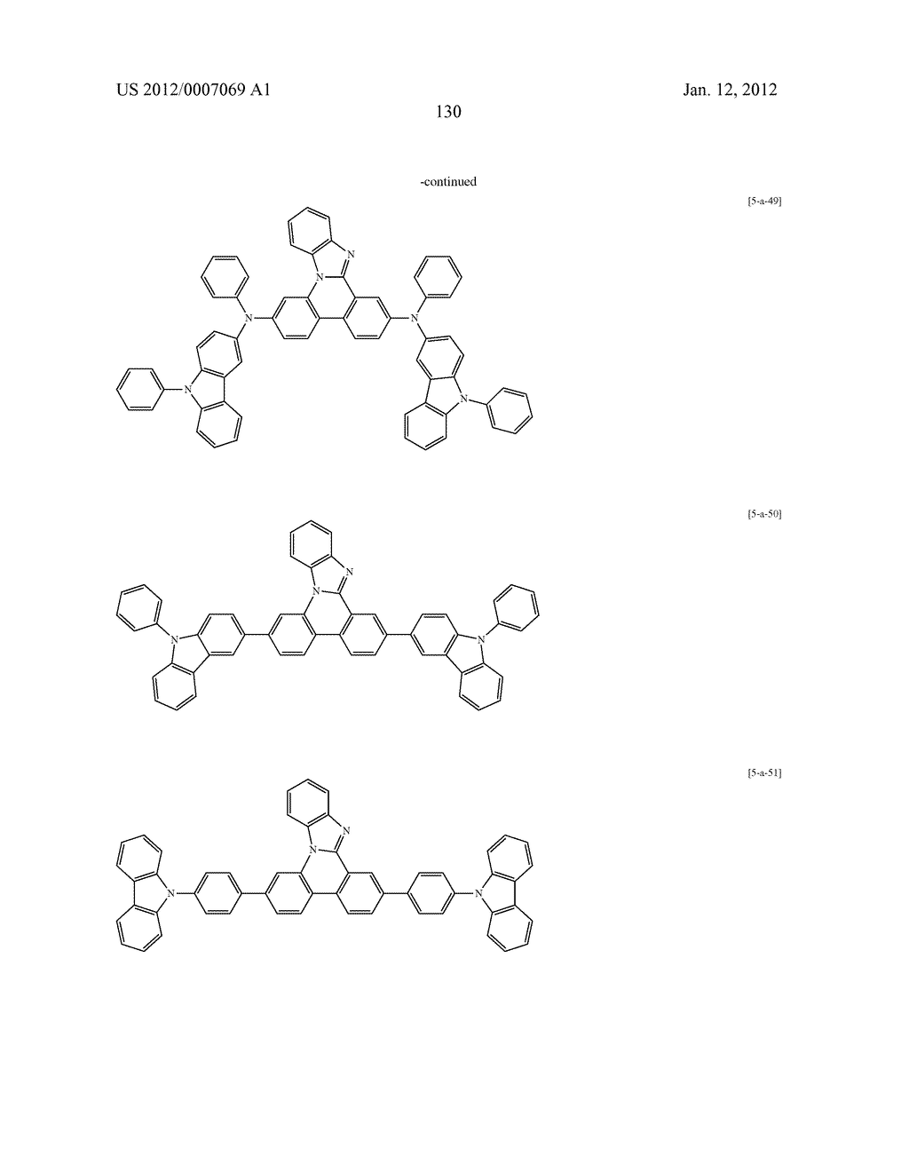 NOVEL NITROGEN-CONTAINING HETEROCYCLIC COMPOUND AND ORGANIC ELECTRONIC     DEVICE USING THE SAME - diagram, schematic, and image 146