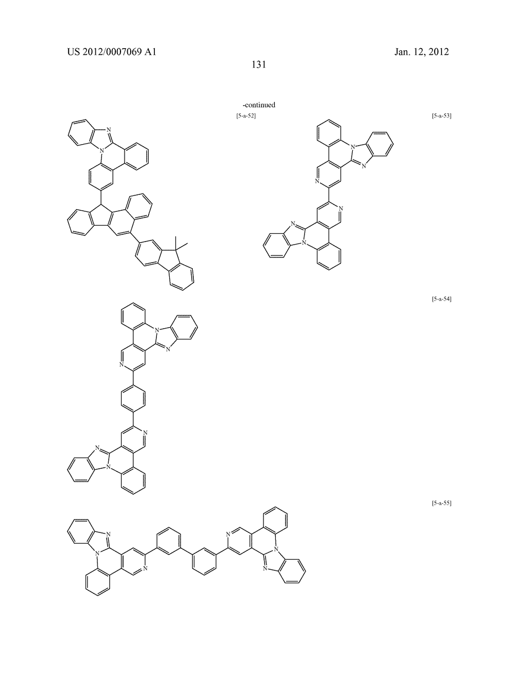 NOVEL NITROGEN-CONTAINING HETEROCYCLIC COMPOUND AND ORGANIC ELECTRONIC     DEVICE USING THE SAME - diagram, schematic, and image 147