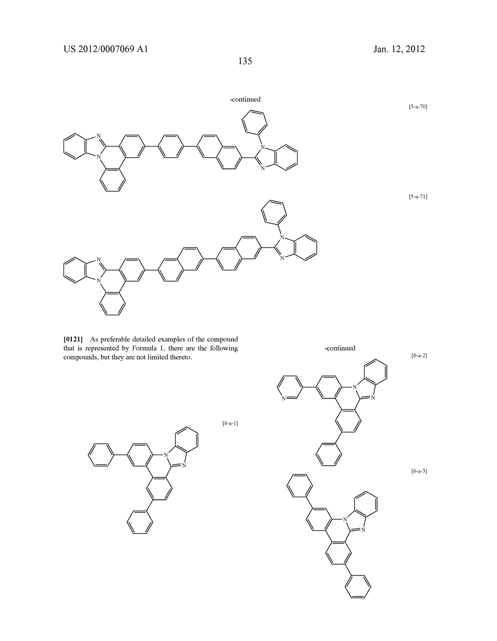 NOVEL NITROGEN-CONTAINING HETEROCYCLIC COMPOUND AND ORGANIC ELECTRONIC     DEVICE USING THE SAME - diagram, schematic, and image 151