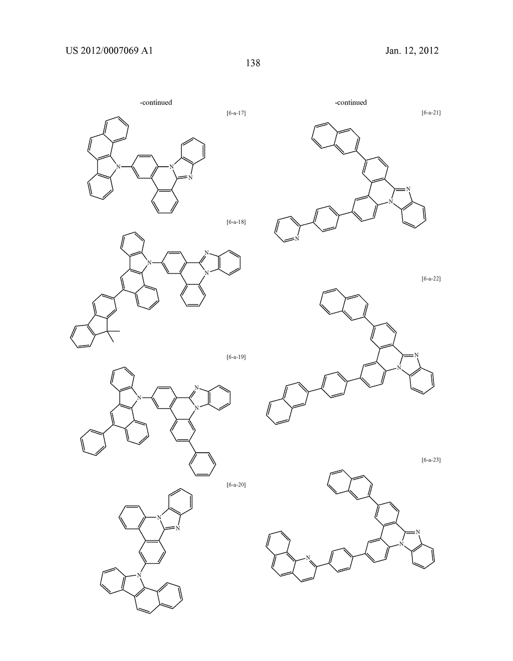 NOVEL NITROGEN-CONTAINING HETEROCYCLIC COMPOUND AND ORGANIC ELECTRONIC     DEVICE USING THE SAME - diagram, schematic, and image 154