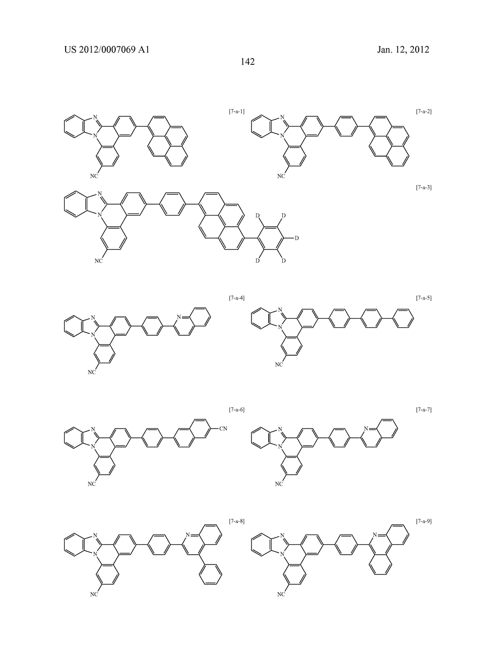 NOVEL NITROGEN-CONTAINING HETEROCYCLIC COMPOUND AND ORGANIC ELECTRONIC     DEVICE USING THE SAME - diagram, schematic, and image 158