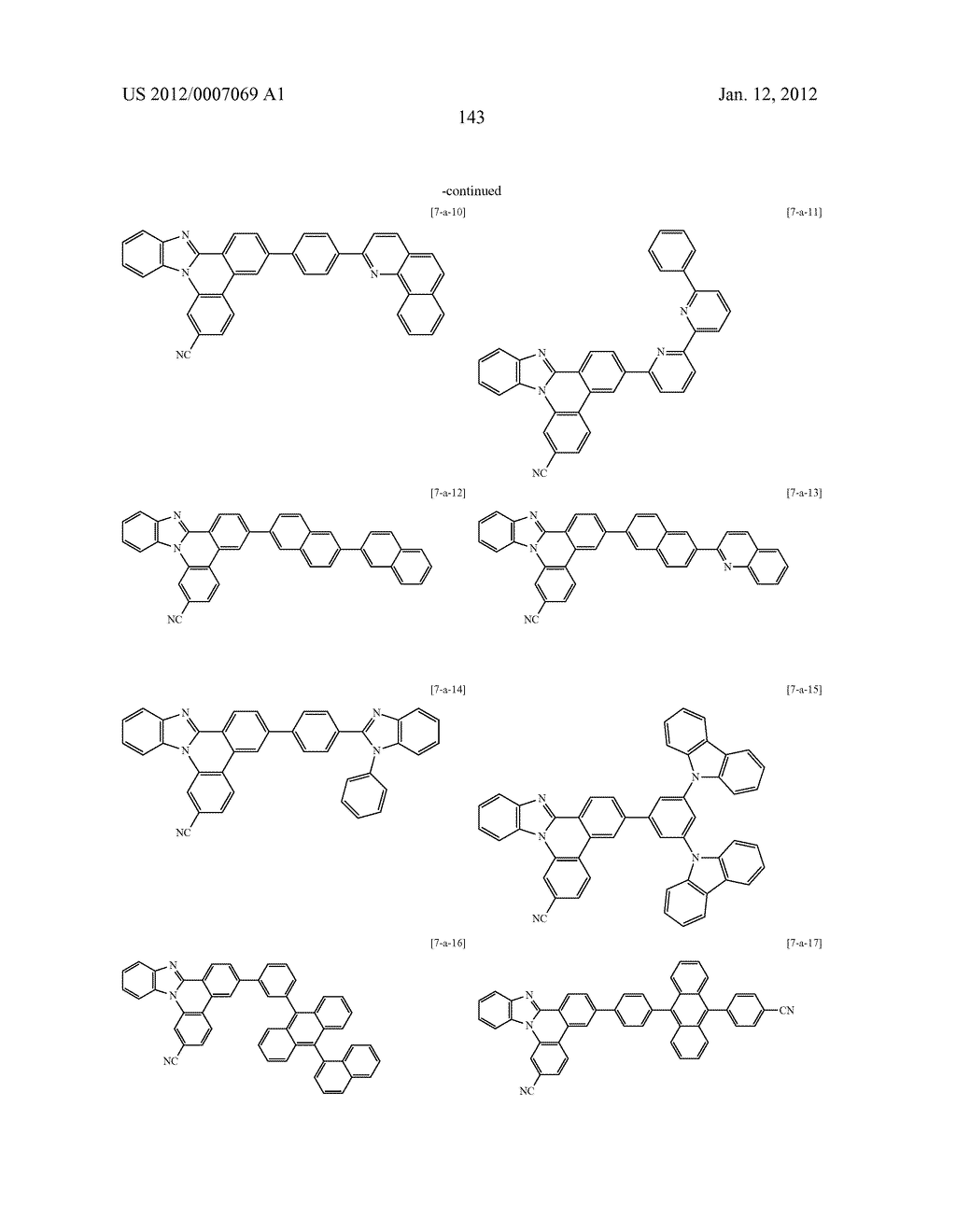 NOVEL NITROGEN-CONTAINING HETEROCYCLIC COMPOUND AND ORGANIC ELECTRONIC     DEVICE USING THE SAME - diagram, schematic, and image 159