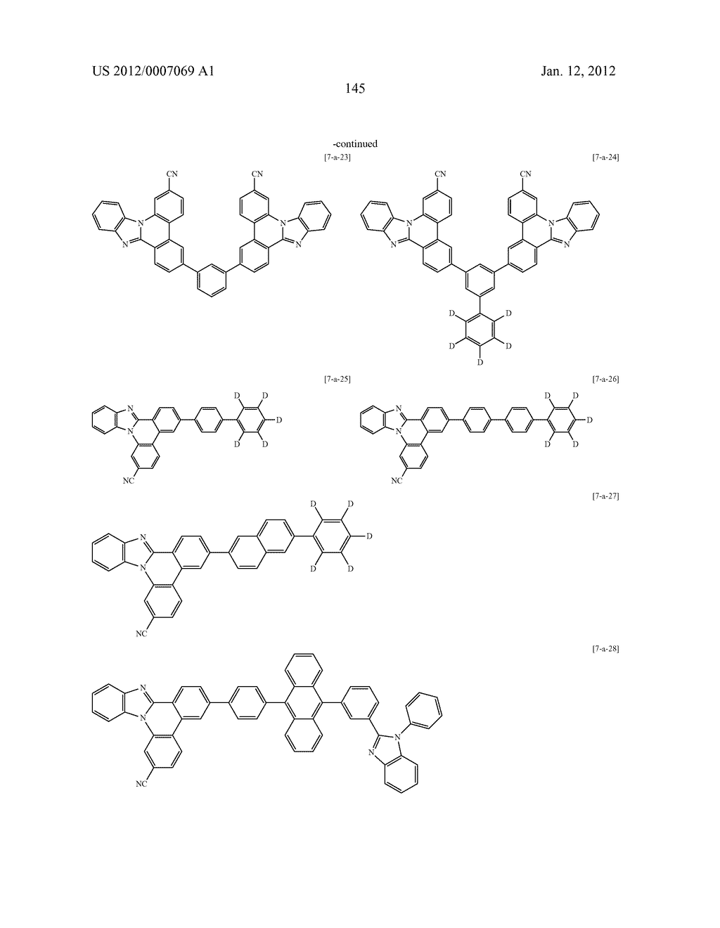 NOVEL NITROGEN-CONTAINING HETEROCYCLIC COMPOUND AND ORGANIC ELECTRONIC     DEVICE USING THE SAME - diagram, schematic, and image 161