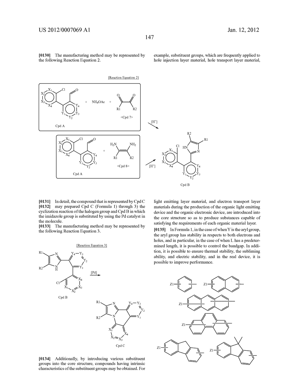 NOVEL NITROGEN-CONTAINING HETEROCYCLIC COMPOUND AND ORGANIC ELECTRONIC     DEVICE USING THE SAME - diagram, schematic, and image 163