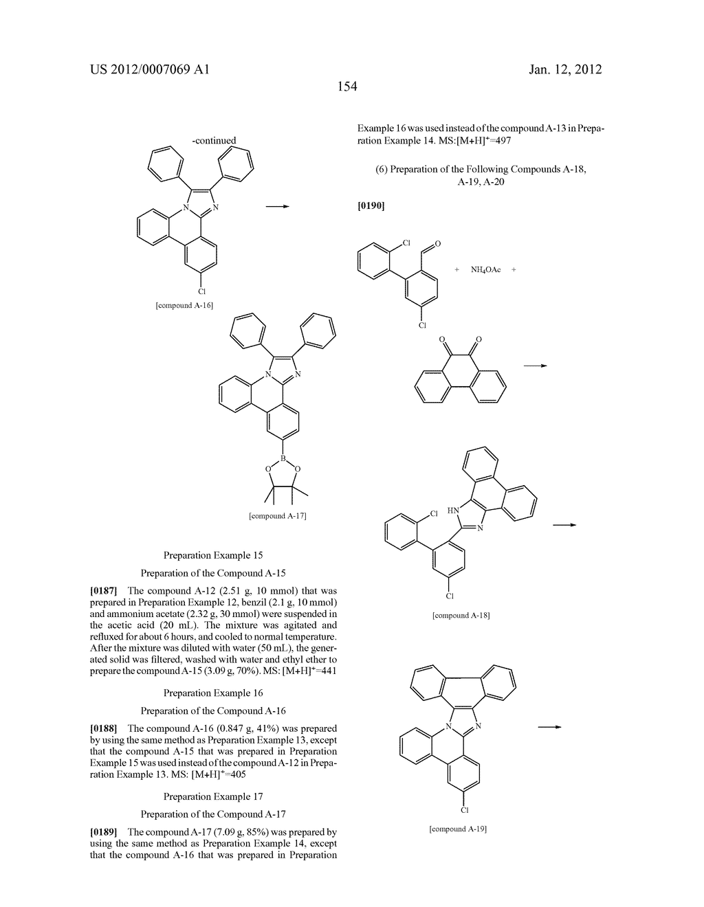 NOVEL NITROGEN-CONTAINING HETEROCYCLIC COMPOUND AND ORGANIC ELECTRONIC     DEVICE USING THE SAME - diagram, schematic, and image 170