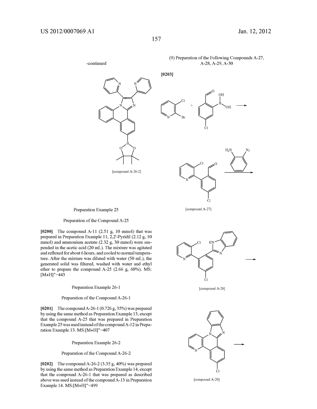 NOVEL NITROGEN-CONTAINING HETEROCYCLIC COMPOUND AND ORGANIC ELECTRONIC     DEVICE USING THE SAME - diagram, schematic, and image 173