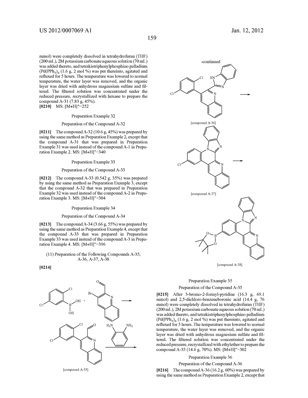 NOVEL NITROGEN-CONTAINING HETEROCYCLIC COMPOUND AND ORGANIC ELECTRONIC     DEVICE USING THE SAME - diagram, schematic, and image 175