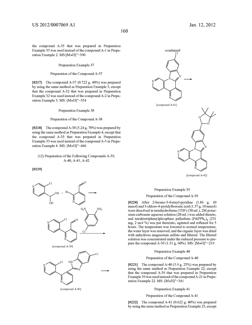 NOVEL NITROGEN-CONTAINING HETEROCYCLIC COMPOUND AND ORGANIC ELECTRONIC     DEVICE USING THE SAME - diagram, schematic, and image 176