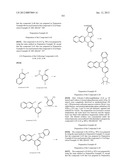 NOVEL NITROGEN-CONTAINING HETEROCYCLIC COMPOUND AND ORGANIC ELECTRONIC     DEVICE USING THE SAME diagram and image