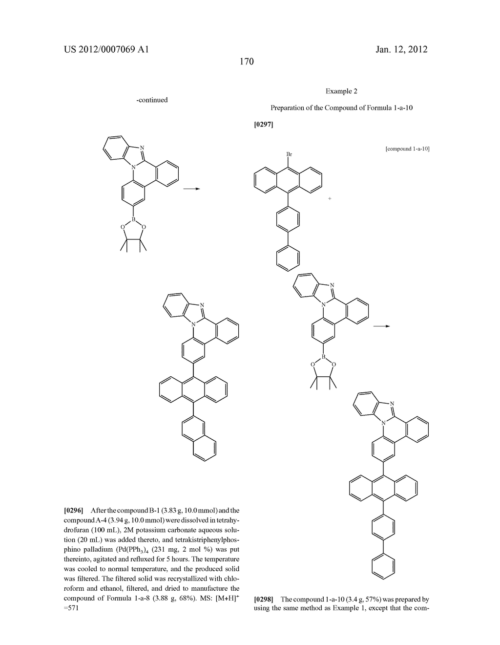 NOVEL NITROGEN-CONTAINING HETEROCYCLIC COMPOUND AND ORGANIC ELECTRONIC     DEVICE USING THE SAME - diagram, schematic, and image 186