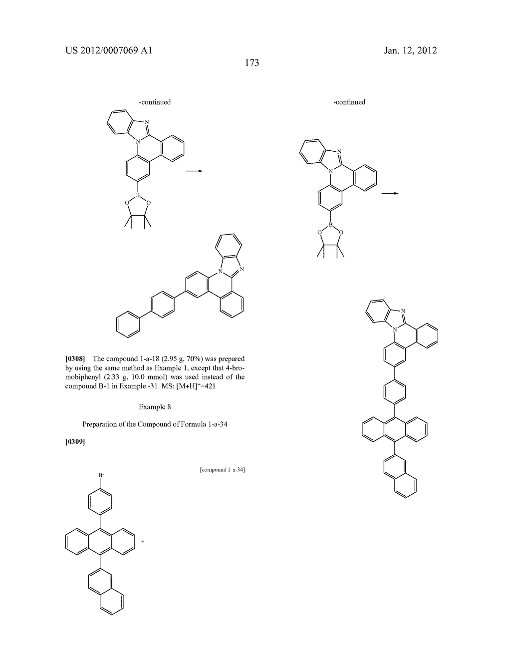 NOVEL NITROGEN-CONTAINING HETEROCYCLIC COMPOUND AND ORGANIC ELECTRONIC     DEVICE USING THE SAME - diagram, schematic, and image 189