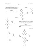 NOVEL NITROGEN-CONTAINING HETEROCYCLIC COMPOUND AND ORGANIC ELECTRONIC     DEVICE USING THE SAME diagram and image