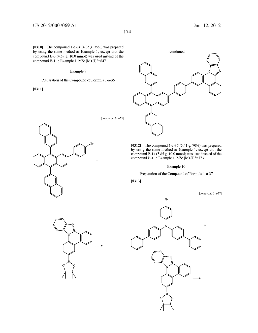 NOVEL NITROGEN-CONTAINING HETEROCYCLIC COMPOUND AND ORGANIC ELECTRONIC     DEVICE USING THE SAME - diagram, schematic, and image 190