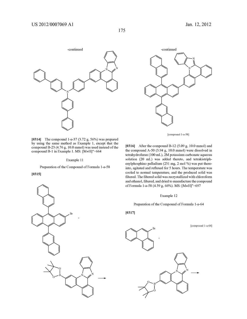 NOVEL NITROGEN-CONTAINING HETEROCYCLIC COMPOUND AND ORGANIC ELECTRONIC     DEVICE USING THE SAME - diagram, schematic, and image 191