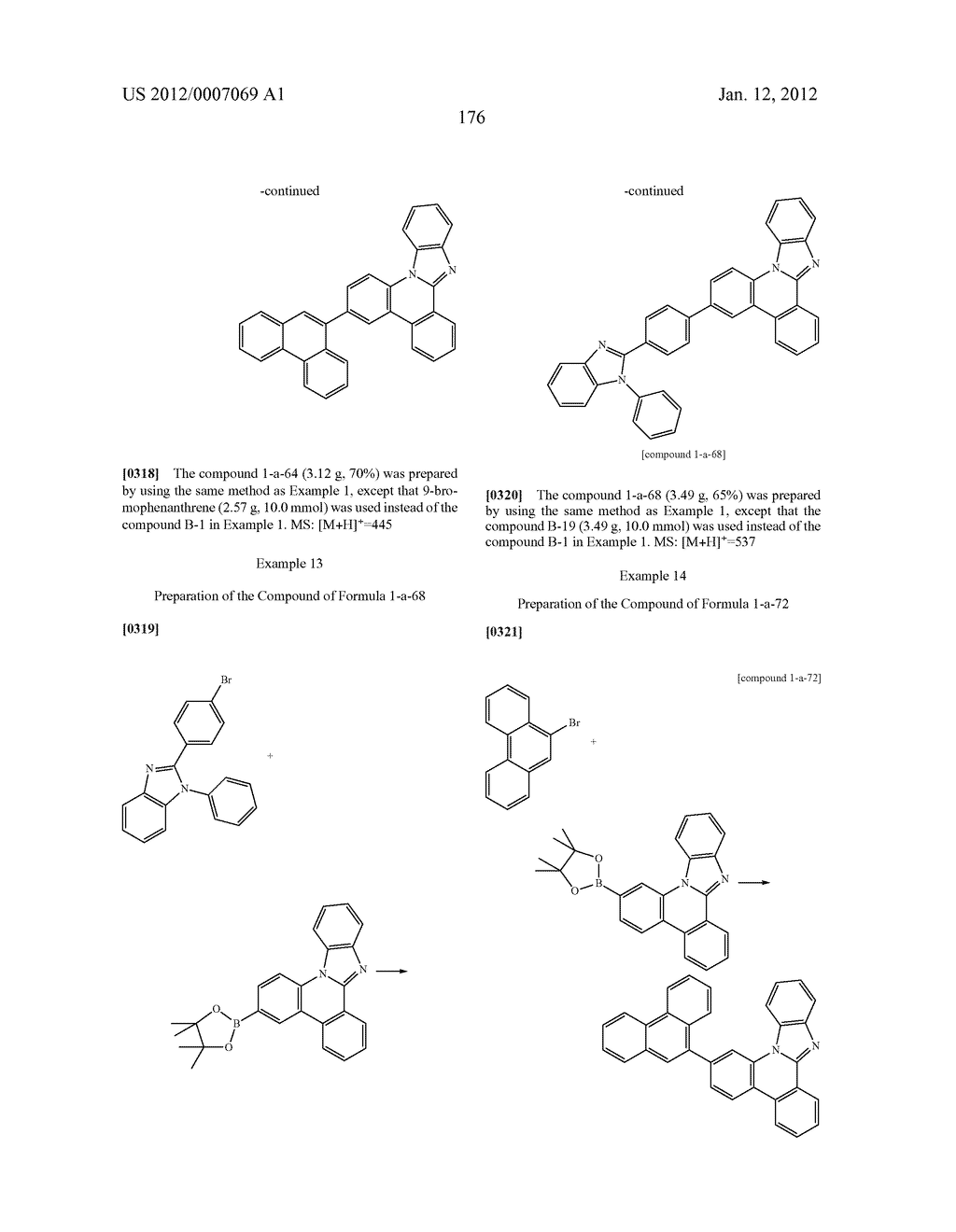 NOVEL NITROGEN-CONTAINING HETEROCYCLIC COMPOUND AND ORGANIC ELECTRONIC     DEVICE USING THE SAME - diagram, schematic, and image 192