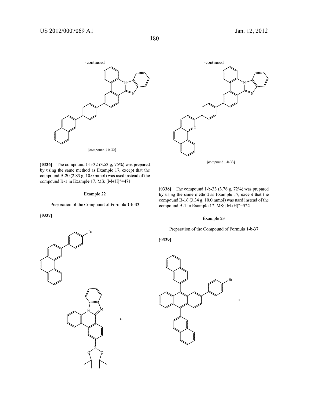 NOVEL NITROGEN-CONTAINING HETEROCYCLIC COMPOUND AND ORGANIC ELECTRONIC     DEVICE USING THE SAME - diagram, schematic, and image 196
