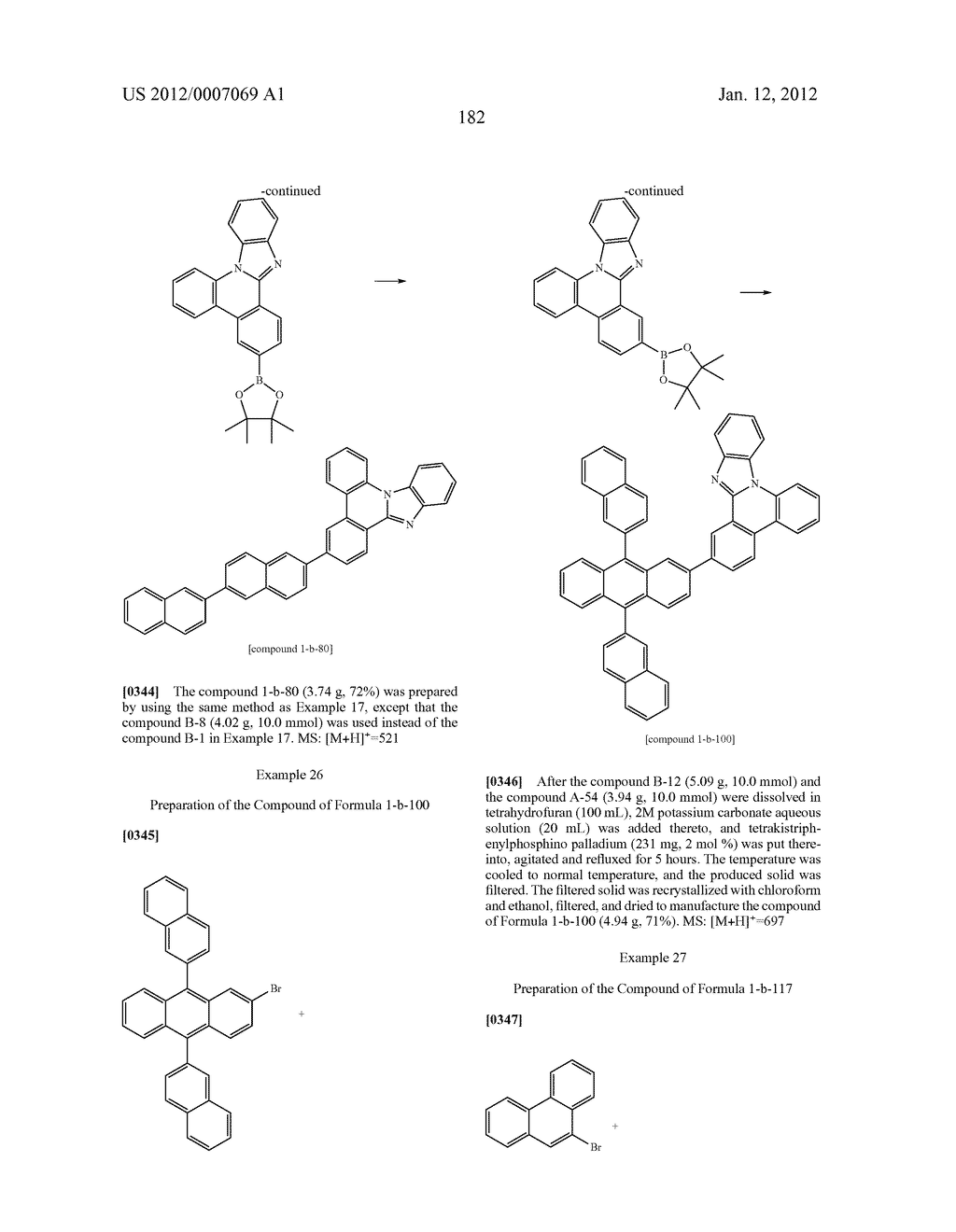 NOVEL NITROGEN-CONTAINING HETEROCYCLIC COMPOUND AND ORGANIC ELECTRONIC     DEVICE USING THE SAME - diagram, schematic, and image 198