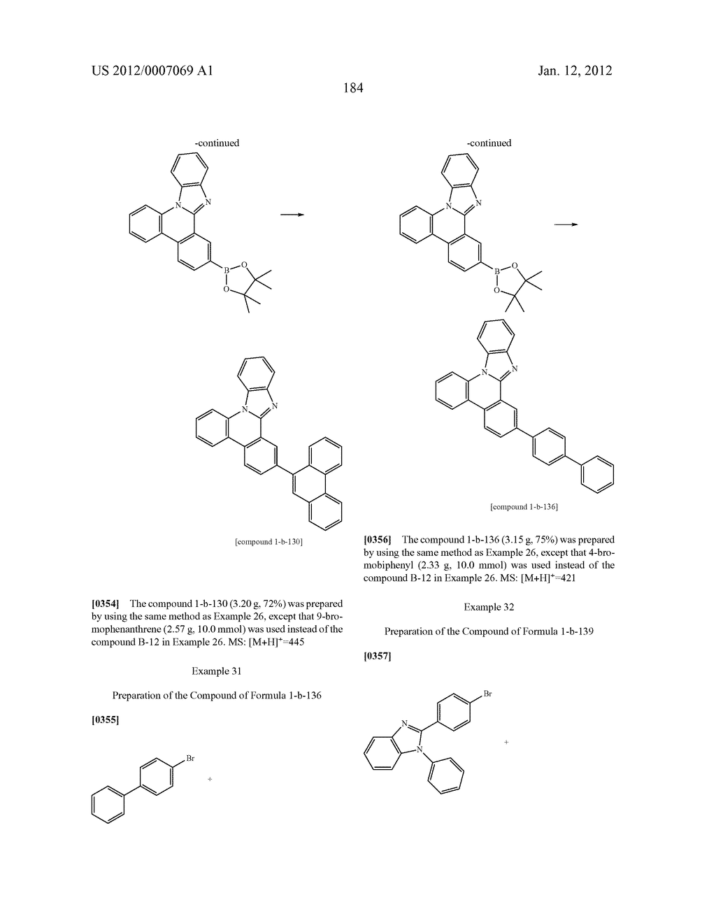 NOVEL NITROGEN-CONTAINING HETEROCYCLIC COMPOUND AND ORGANIC ELECTRONIC     DEVICE USING THE SAME - diagram, schematic, and image 200