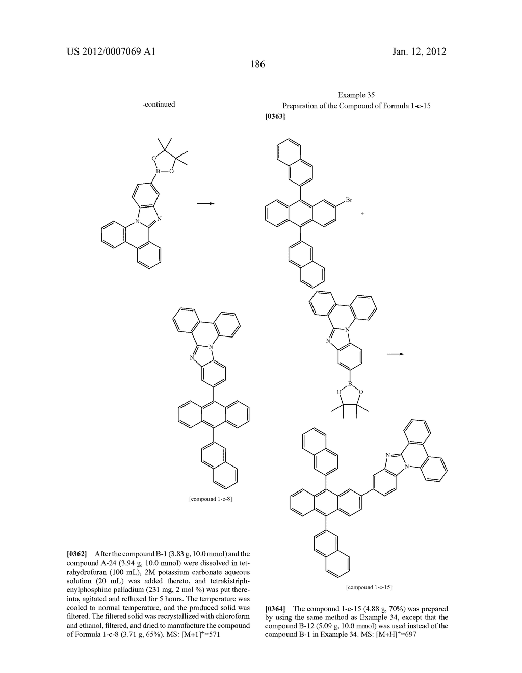 NOVEL NITROGEN-CONTAINING HETEROCYCLIC COMPOUND AND ORGANIC ELECTRONIC     DEVICE USING THE SAME - diagram, schematic, and image 202