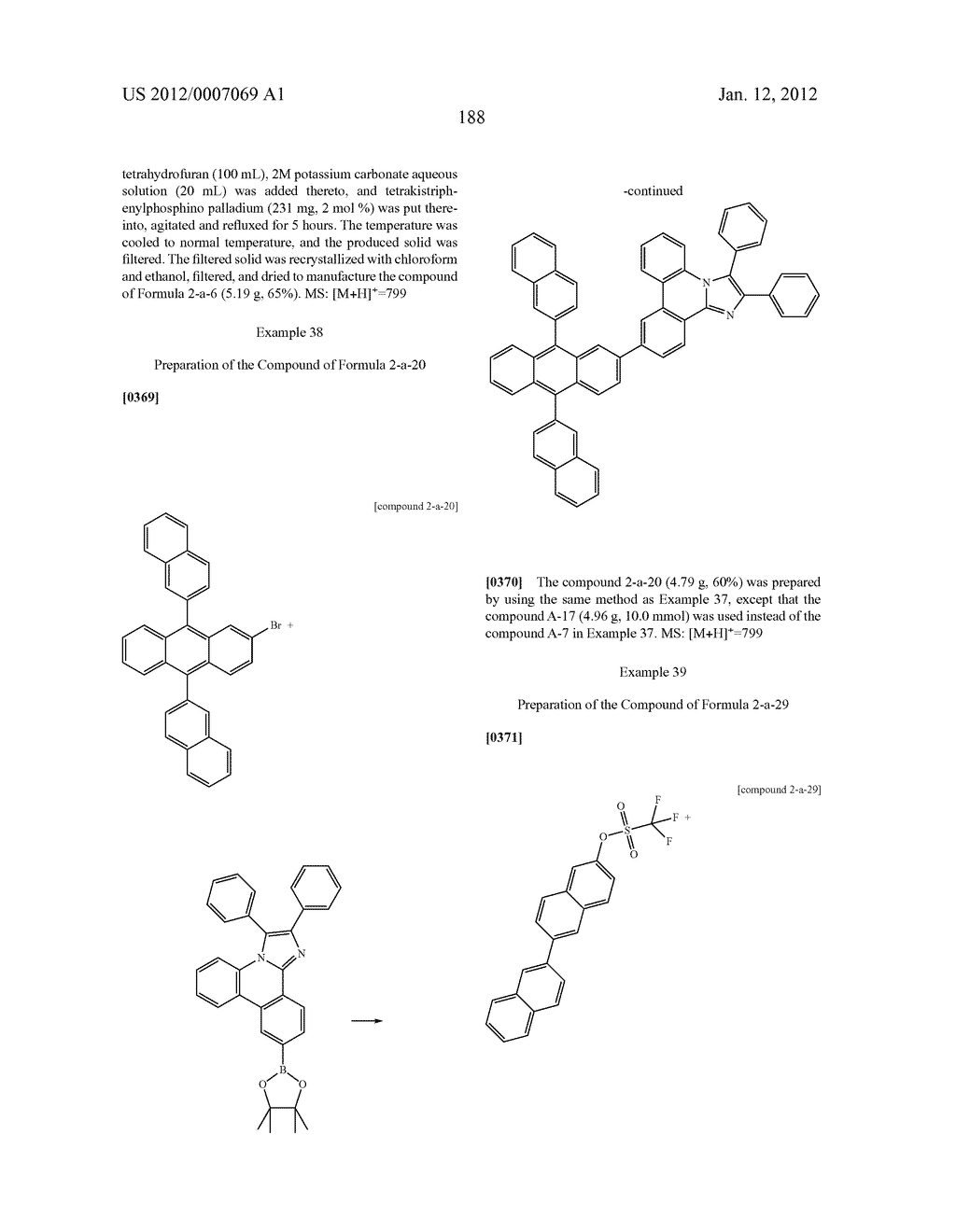 NOVEL NITROGEN-CONTAINING HETEROCYCLIC COMPOUND AND ORGANIC ELECTRONIC     DEVICE USING THE SAME - diagram, schematic, and image 204