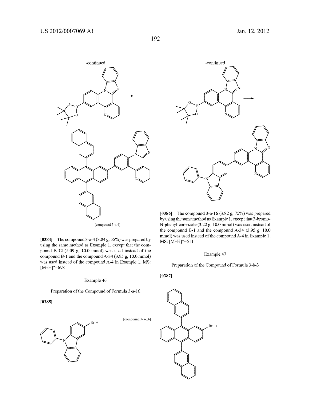 NOVEL NITROGEN-CONTAINING HETEROCYCLIC COMPOUND AND ORGANIC ELECTRONIC     DEVICE USING THE SAME - diagram, schematic, and image 208