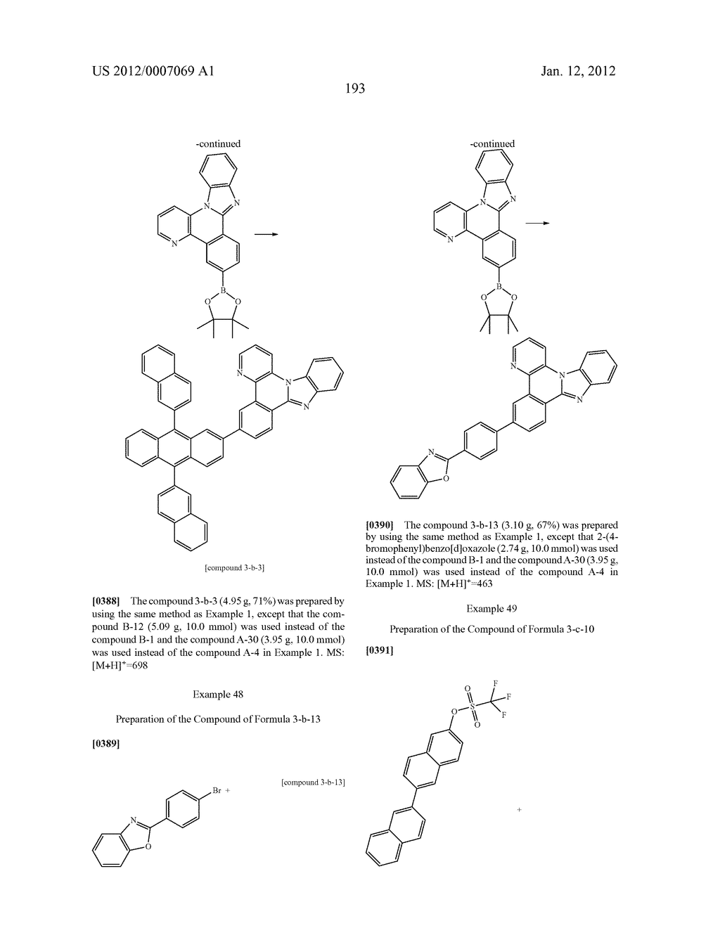 NOVEL NITROGEN-CONTAINING HETEROCYCLIC COMPOUND AND ORGANIC ELECTRONIC     DEVICE USING THE SAME - diagram, schematic, and image 209