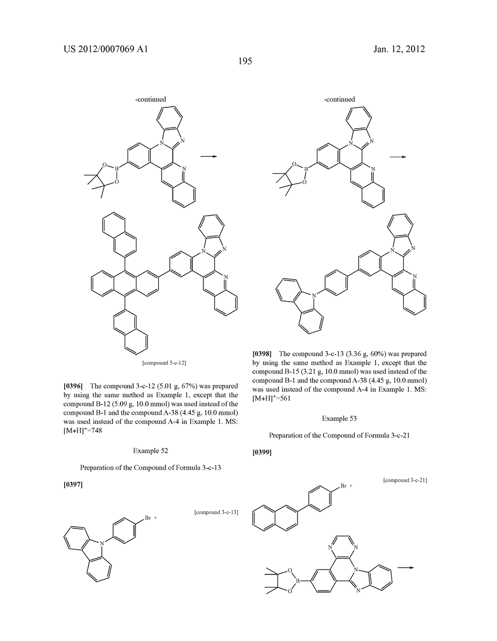 NOVEL NITROGEN-CONTAINING HETEROCYCLIC COMPOUND AND ORGANIC ELECTRONIC     DEVICE USING THE SAME - diagram, schematic, and image 211