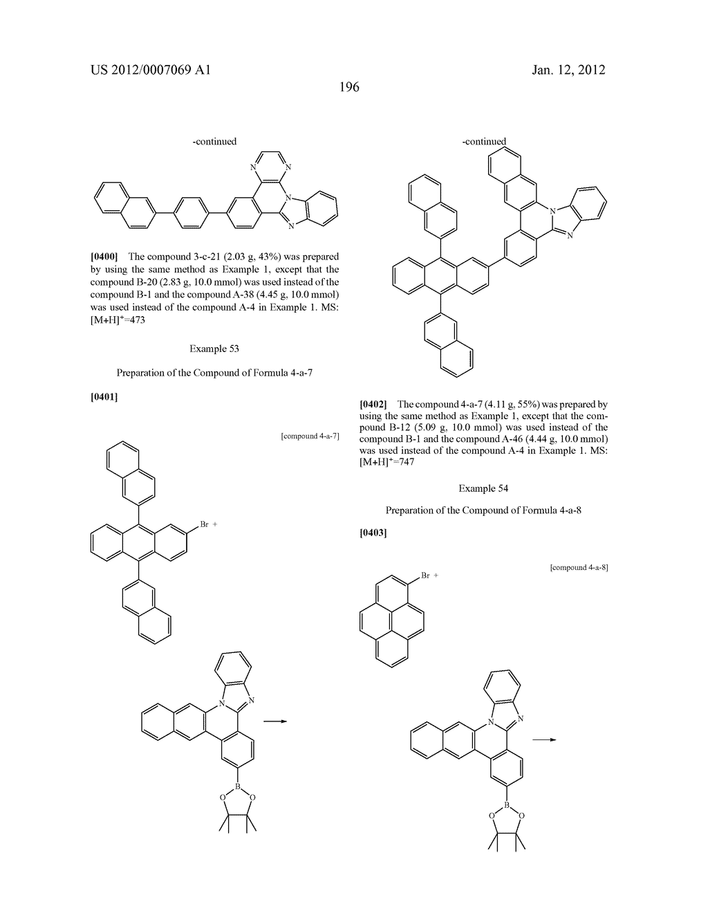 NOVEL NITROGEN-CONTAINING HETEROCYCLIC COMPOUND AND ORGANIC ELECTRONIC     DEVICE USING THE SAME - diagram, schematic, and image 212