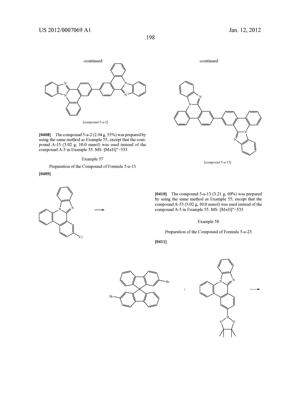 NOVEL NITROGEN-CONTAINING HETEROCYCLIC COMPOUND AND ORGANIC ELECTRONIC     DEVICE USING THE SAME - diagram, schematic, and image 214