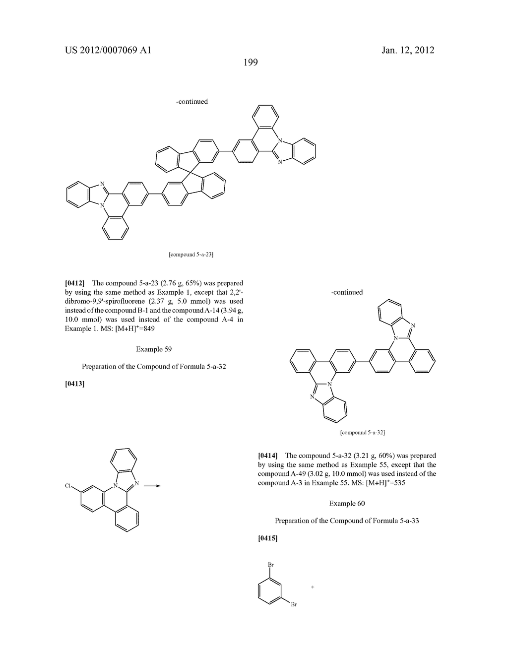 NOVEL NITROGEN-CONTAINING HETEROCYCLIC COMPOUND AND ORGANIC ELECTRONIC     DEVICE USING THE SAME - diagram, schematic, and image 215