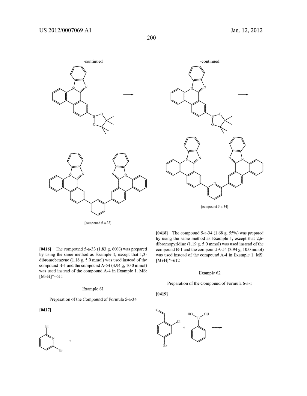 NOVEL NITROGEN-CONTAINING HETEROCYCLIC COMPOUND AND ORGANIC ELECTRONIC     DEVICE USING THE SAME - diagram, schematic, and image 216