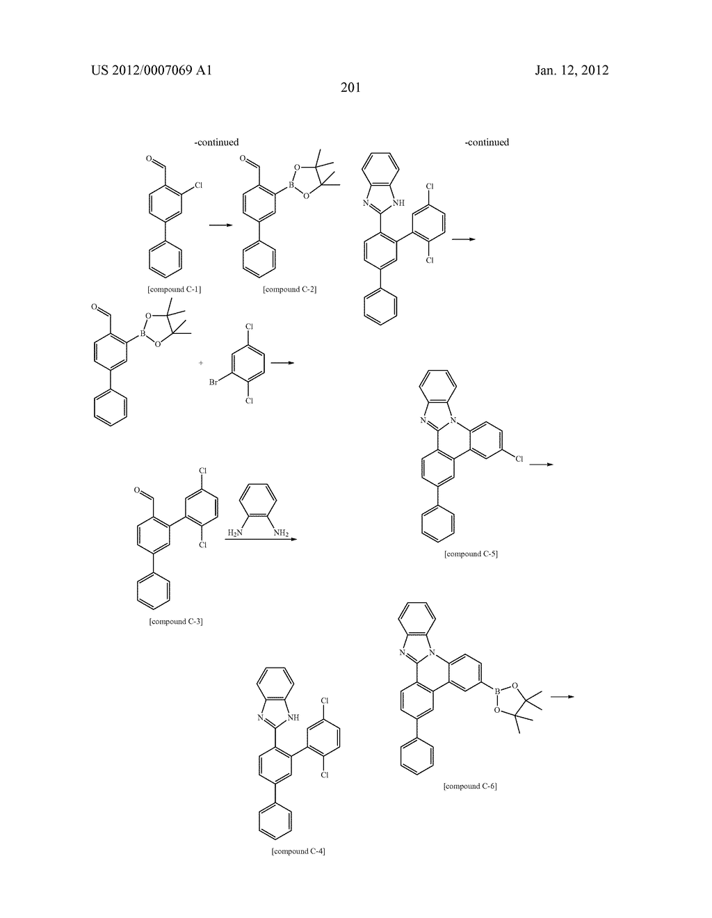 NOVEL NITROGEN-CONTAINING HETEROCYCLIC COMPOUND AND ORGANIC ELECTRONIC     DEVICE USING THE SAME - diagram, schematic, and image 217