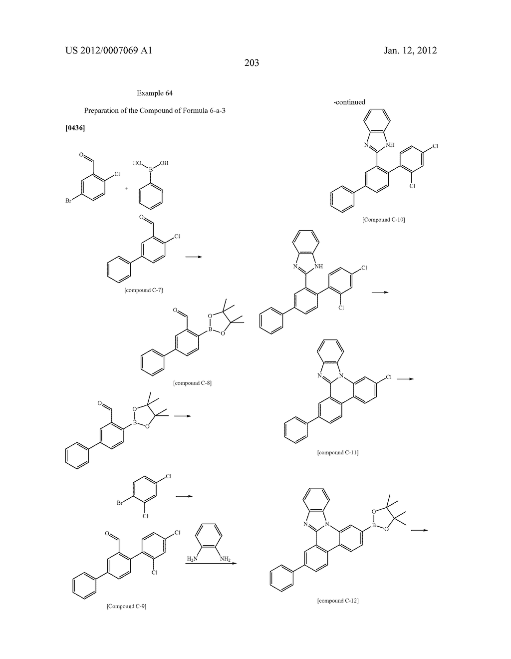 NOVEL NITROGEN-CONTAINING HETEROCYCLIC COMPOUND AND ORGANIC ELECTRONIC     DEVICE USING THE SAME - diagram, schematic, and image 219