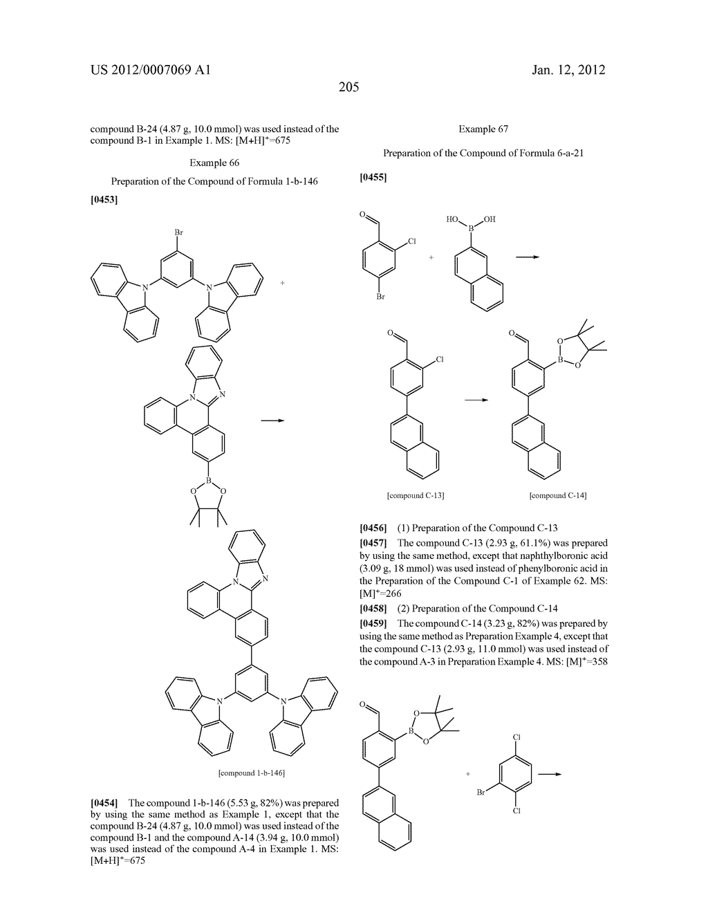 NOVEL NITROGEN-CONTAINING HETEROCYCLIC COMPOUND AND ORGANIC ELECTRONIC     DEVICE USING THE SAME - diagram, schematic, and image 221