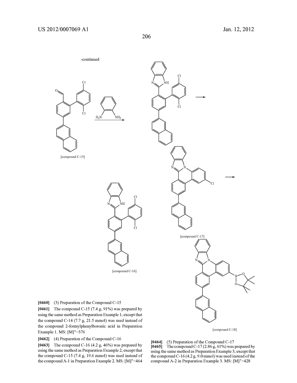NOVEL NITROGEN-CONTAINING HETEROCYCLIC COMPOUND AND ORGANIC ELECTRONIC     DEVICE USING THE SAME - diagram, schematic, and image 222