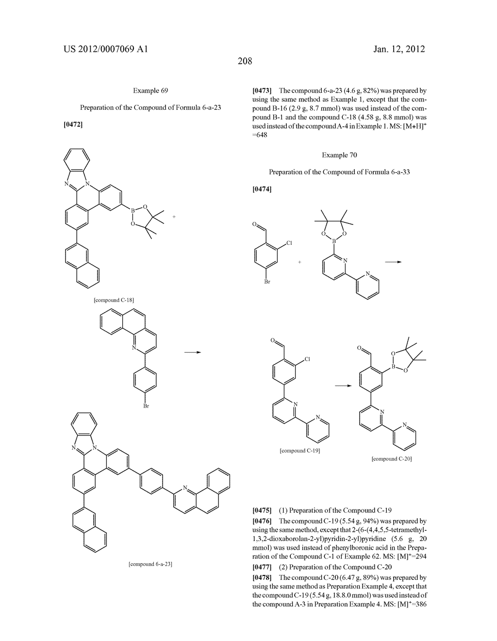 NOVEL NITROGEN-CONTAINING HETEROCYCLIC COMPOUND AND ORGANIC ELECTRONIC     DEVICE USING THE SAME - diagram, schematic, and image 224