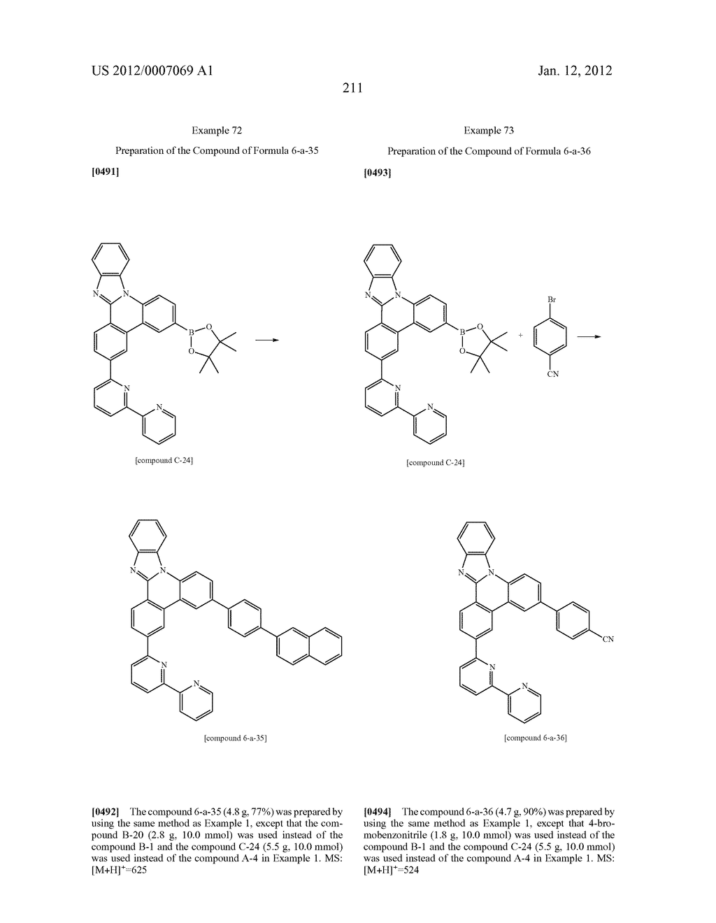 NOVEL NITROGEN-CONTAINING HETEROCYCLIC COMPOUND AND ORGANIC ELECTRONIC     DEVICE USING THE SAME - diagram, schematic, and image 227