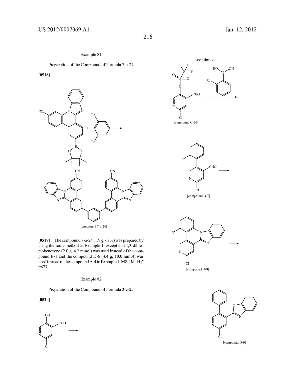 NOVEL NITROGEN-CONTAINING HETEROCYCLIC COMPOUND AND ORGANIC ELECTRONIC     DEVICE USING THE SAME - diagram, schematic, and image 232