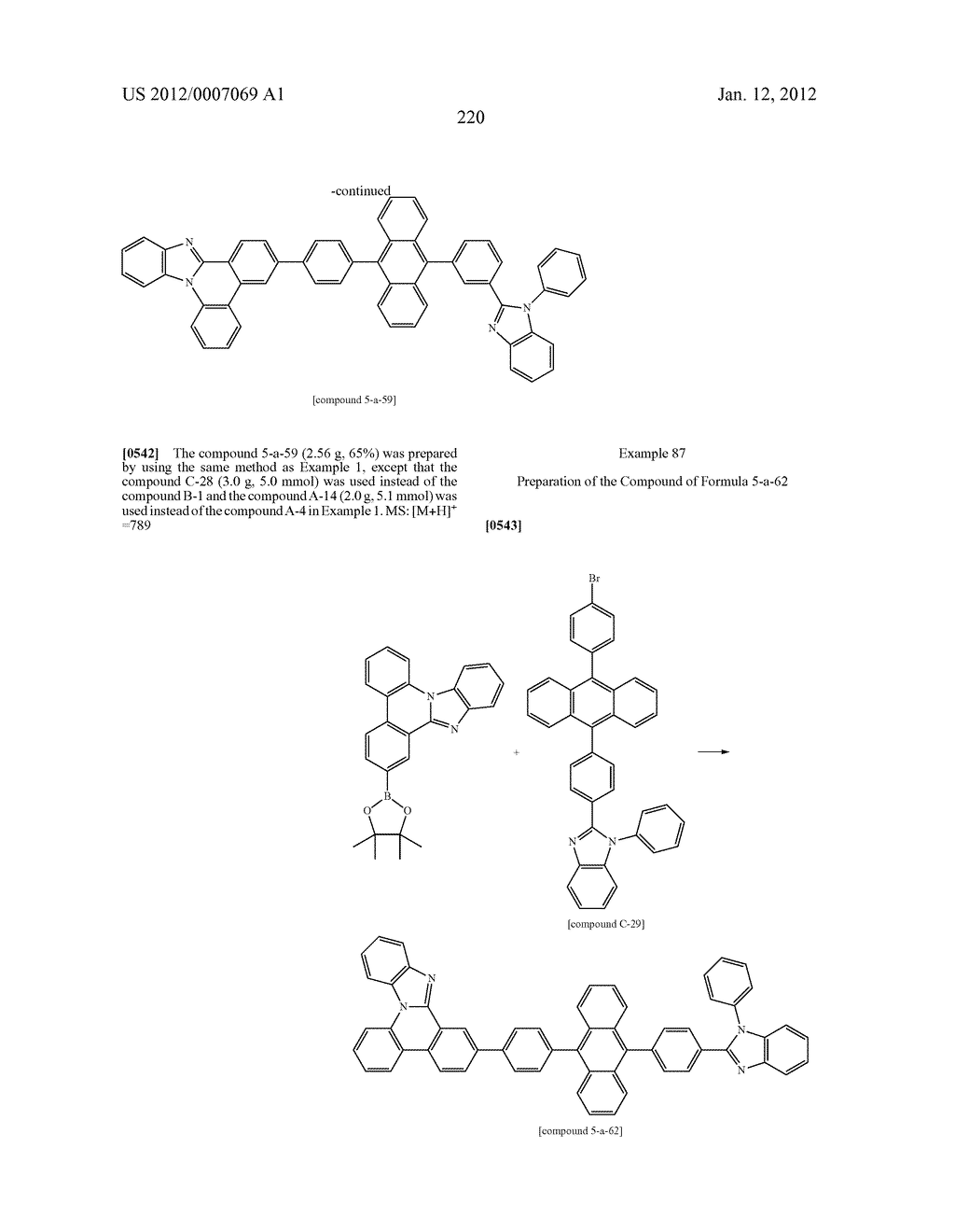 NOVEL NITROGEN-CONTAINING HETEROCYCLIC COMPOUND AND ORGANIC ELECTRONIC     DEVICE USING THE SAME - diagram, schematic, and image 236