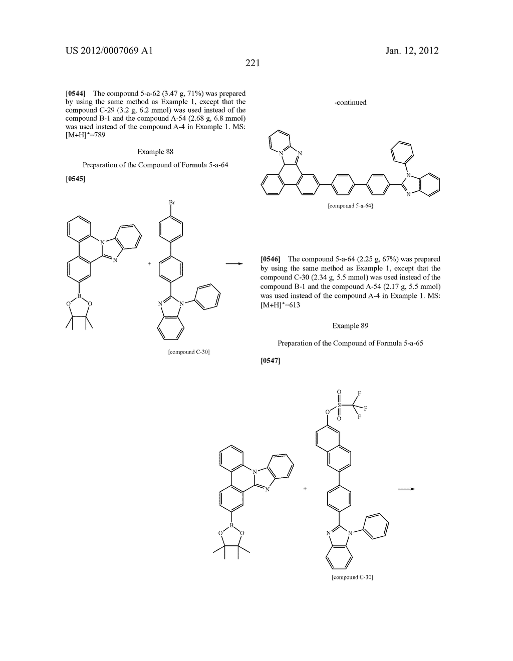 NOVEL NITROGEN-CONTAINING HETEROCYCLIC COMPOUND AND ORGANIC ELECTRONIC     DEVICE USING THE SAME - diagram, schematic, and image 237