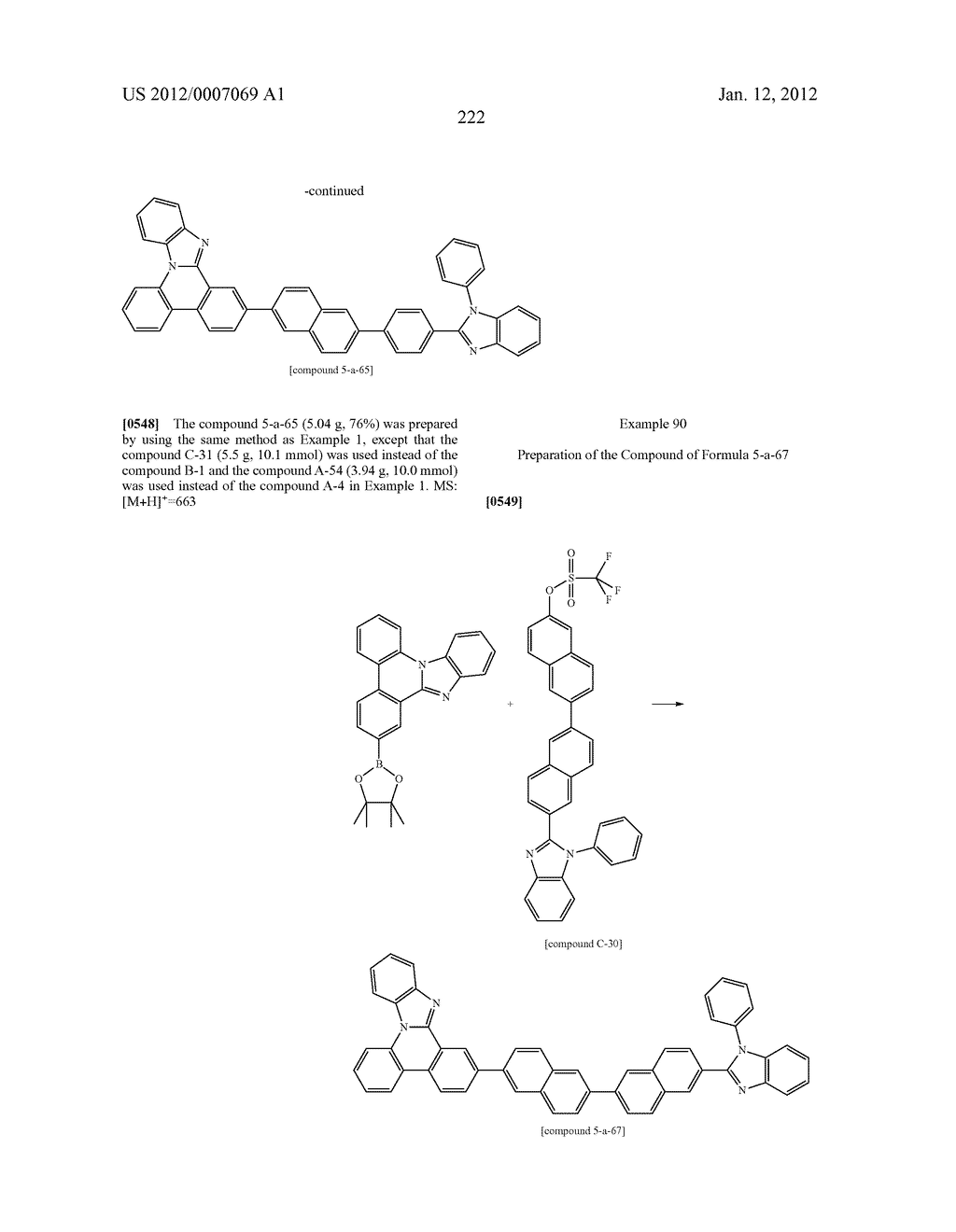 NOVEL NITROGEN-CONTAINING HETEROCYCLIC COMPOUND AND ORGANIC ELECTRONIC     DEVICE USING THE SAME - diagram, schematic, and image 238