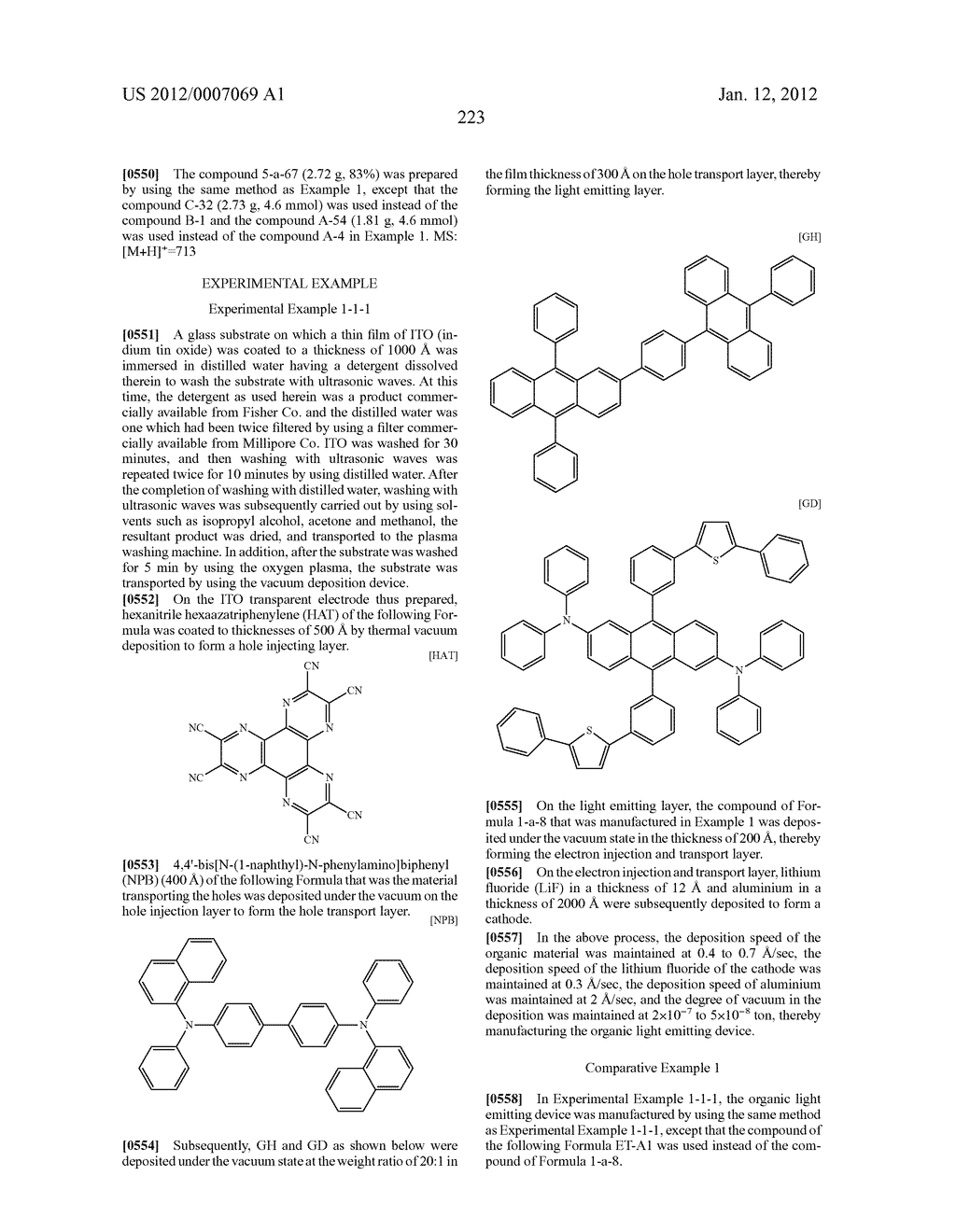 NOVEL NITROGEN-CONTAINING HETEROCYCLIC COMPOUND AND ORGANIC ELECTRONIC     DEVICE USING THE SAME - diagram, schematic, and image 239