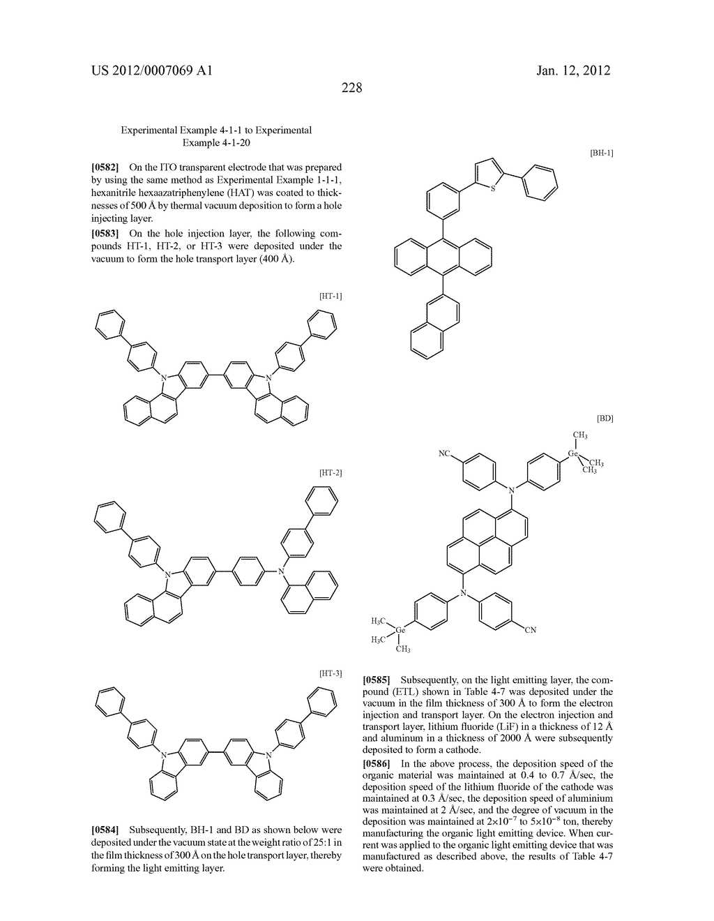 NOVEL NITROGEN-CONTAINING HETEROCYCLIC COMPOUND AND ORGANIC ELECTRONIC     DEVICE USING THE SAME - diagram, schematic, and image 244
